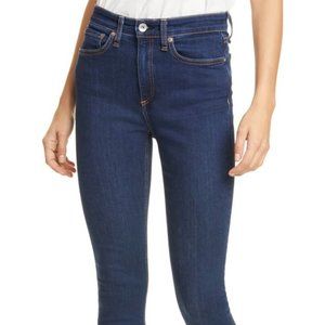 rag & bone Nina High Waist Skinny Jeans